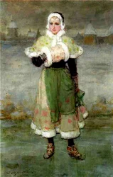 Un patineur hollandais