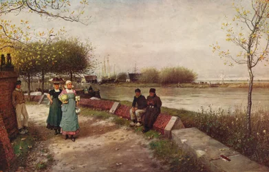 Un échange de salutations