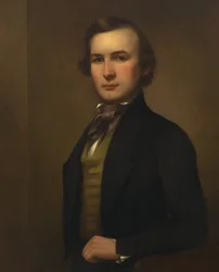 Autoportrait de George Henry Durrie