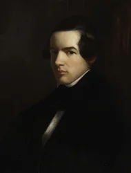 Autoportrait en jeune homme, 1830-39