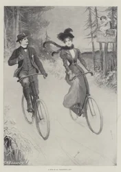 Une balade le jour de la Saint-Valentin