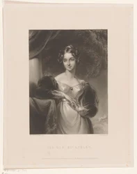 Portrait de Maria Anne Ashley