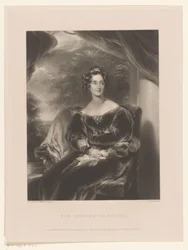 Portrait de Mary Margaret Stanley