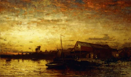 Le retour du pêcheur