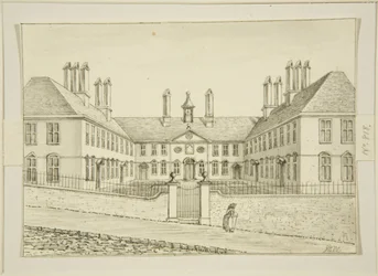 Les maisons de charité de Colston, St Michael