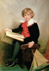 Portrait de Norman Stewart Davies