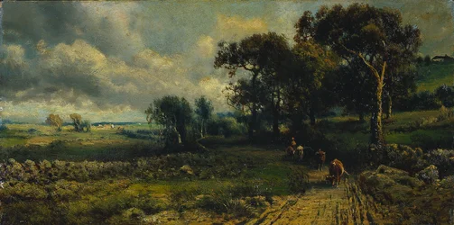 Nuages floconneux, 1881
