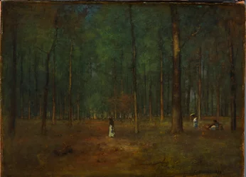 Pins de Géorgie, 1890