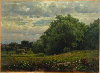Le temps de la moisson, 1864