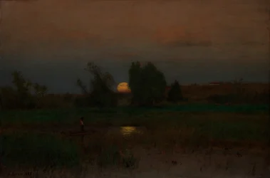 Lever de lune
