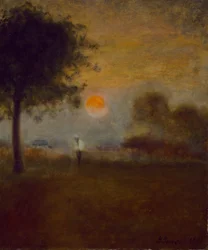 Lever de lune