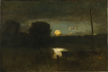 Le lever de la lune