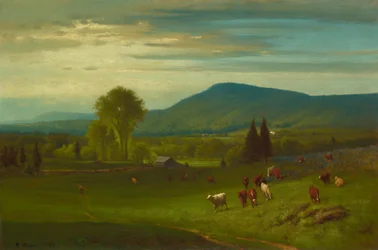 Été dans les Catskills, 1867