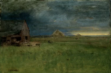 La ferme solitaire, Nantucket, 1892