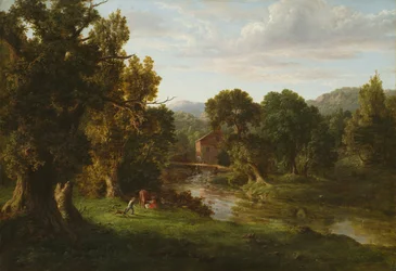 Le vieux moulin