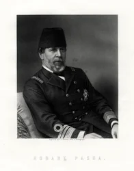 Augustus Charles Hobart-Hampden, 1822-1886, capitaine de la marine anglaise