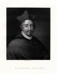 Cardinal David Beaton, vers 1494-1546, cardinal écossais et archevêque de St Andrews