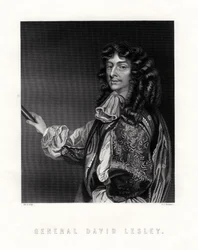 David Leslie, Lord Newark, officier de cavalerie et général dans la guerre civile anglaise, 19ème siècle
