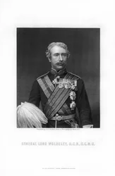 Garnet Joseph Wolseley, 1er vicomte Wolseley, maréchal britannique, 1893