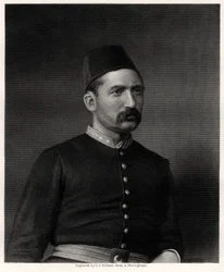 Suleiman Pacha, 19e siècle