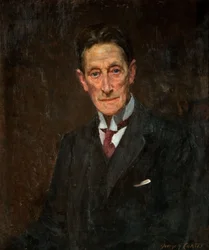 Portrait de Sir Johnston Forbes-Robertson, 1900-1925