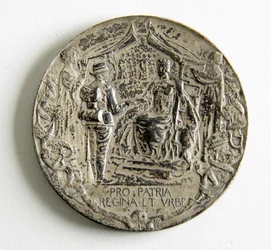Médaille pour commémorer le retour des City Imperial Volunteers de la guerre des Boers