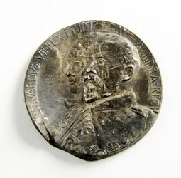 Médaille commémorant le couronnement d