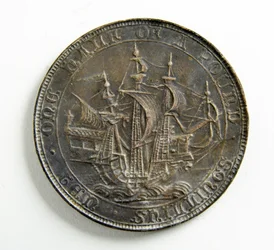 Épreuve pour une pièce de monnaie (métal argenté)