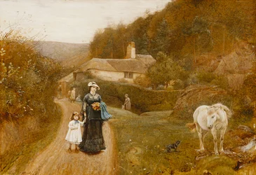 Une promenade à la campagne