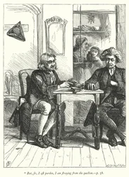 Illustration pour Le Vicaire de Wakefield