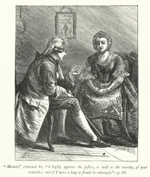 Illustration pour Le Vicaire de Wakefield