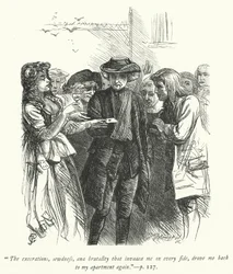 Illustration pour Le Vicaire de Wakefield