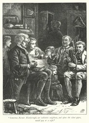 Illustration pour Le Vicaire de Wakefield