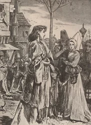 Illustration du poème A Becketts Troth