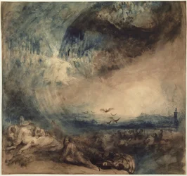 Le ciel ouvert, 1850
