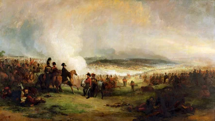 La bataille de Waterloo