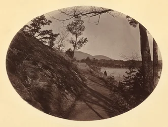 F.W. 4 Old Chain Battery Walk, West Point, New York, vers 1867-1868