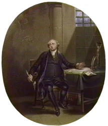 Louis XVI (1754-1793) au Temple en 1792 - Louis XVI, roi de France