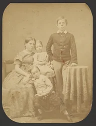 [Portrait des enfants Francis]