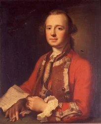 Portrait du général Sir Adolphus Oughton