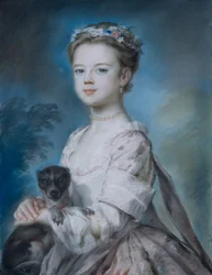 Portrait de Lady Charlotte Boyle