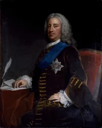 Portrait de William Cavendish, 3e duc de Devonshire, fin des années 1730-début des années 1740