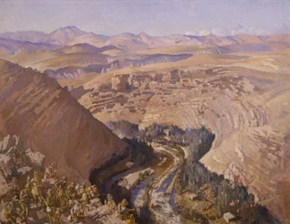Gorge de Barada, 30 septembre 1918
