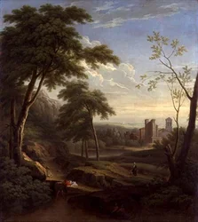 Paysage classique