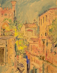Un canal à Venise