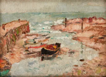 Bateaux échoués, Lower Largo