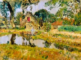 Vieux moulin, Fifeshire