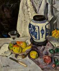 Le grand pot de gingembre