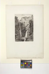Les chutes de Tivoli