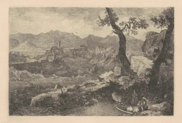 Vue près de Rome